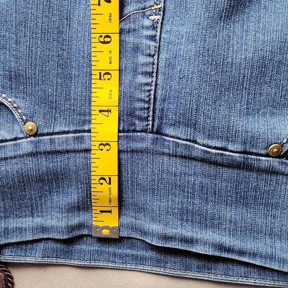 Jag Jeans pull on denim skirt - Picture 7 of 10